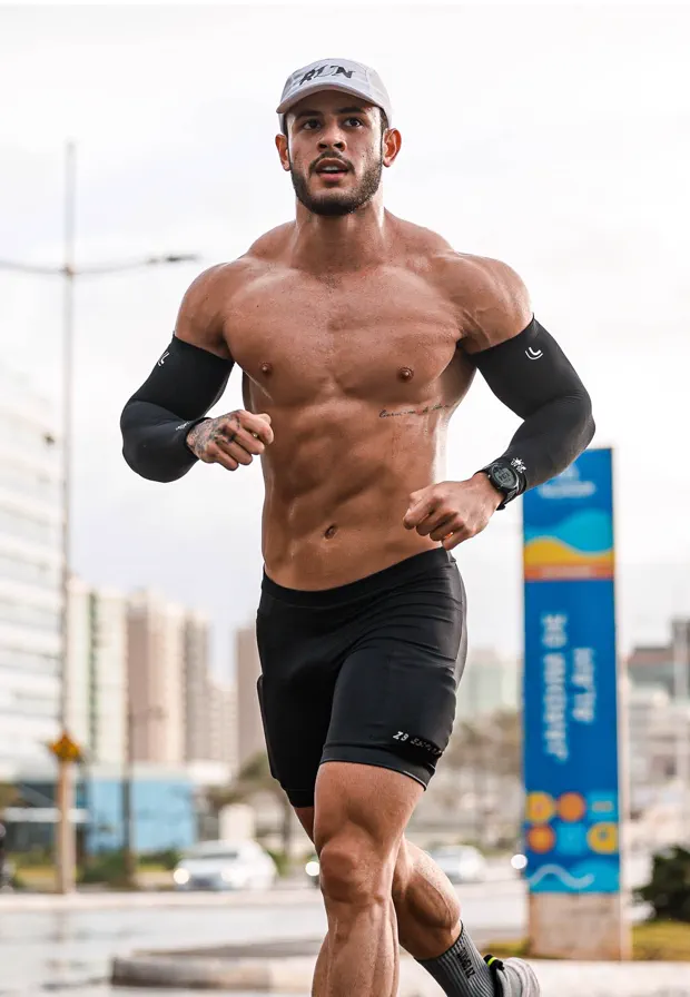 Corrida com progressão